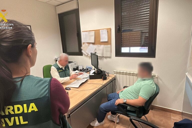 Detenido en Granada un presunto agresor sexual que contactaba con menores mediante redes sociales