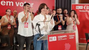 Diana Morant exige elecciones y denuncia las “maniobras tacticistas” de Feijóo y Abascal