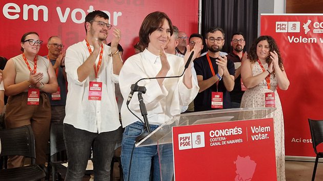 Diana Morant exige elecciones y denuncia las “maniobras tacticistas” de Feijóo y Abascal