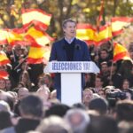 80.000 voces en Debod: Feijóo carga contra Sánchez y reclama “dignidad frente a la corrupción”