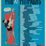 El rock despierta: Fito & Fitipaldis ponen en marcha un tour que recorrerá 28 ciudades hasta 2026