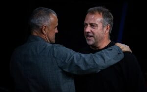 Flick alcanza el medio centenar de partidos en la Liga con un Barça demoledor: 134 goles y 74% de victorias