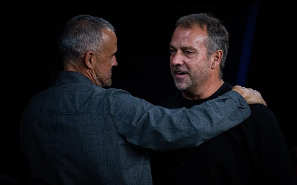 Flick alcanza el medio centenar de partidos en la Liga con un Barça demoledor: 134 goles y 74% de victorias