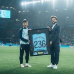 Fran Beltrán supera a Mostovoi y se convierte en el tercer jugador con más encuentros en Primera con el Celta