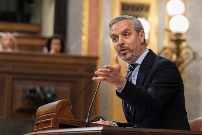 “No hay planificación económica”: Juan Bravo denuncia el bloqueo presupuestario y el deterioro de España