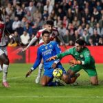 El Rayo frena al líder: primer empate del Real Madrid en un duelo intenso y con polémica arbitral