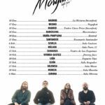 Morgan desvela su ruta musical para 2026 con una gira que recorrerá las principales salas del país