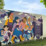 Una ruta imprescindible: Cee convierte sus calles en un museo vivo que homenajea al mar y a las mujeres