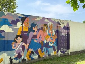 Una ruta imprescindible: Cee convierte sus calles en un museo vivo que homenajea al mar y a las mujeres