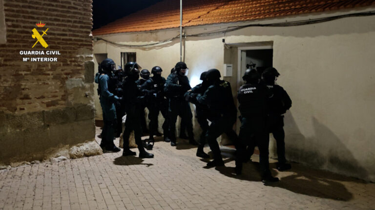 Operación ABETUL: la Guardia Civil neutraliza al grupo juvenil “AB7” y rompe su intento de expansión en Toledo