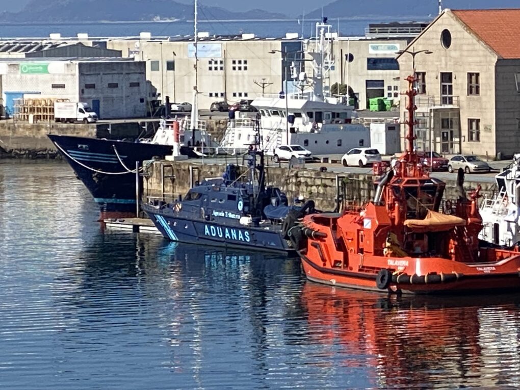 La Guardia Civil y la Policía desmantelan un intento de inmigración ilegal desde Vigo hacia Reino Unido