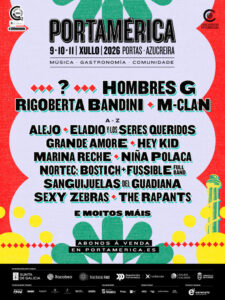 Hombres G, M-Clan y Sexy Zebras elevan las expectativas de un PortAmérica 2026 histórico