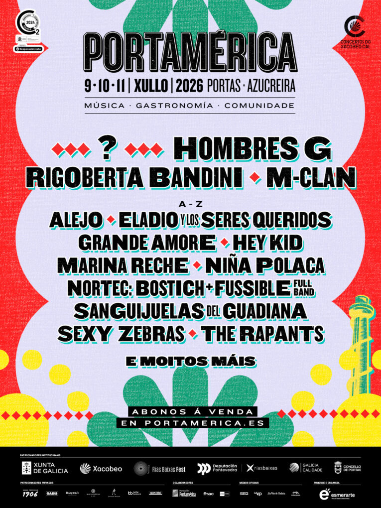 Hombres G, M-Clan y Sexy Zebras elevan las expectativas de un PortAmérica 2026 histórico