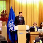 Puente apuesta por un sector marítimo descarbonizado y refuerza la candidatura española en la OMI