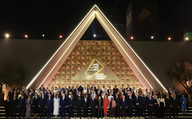 El Gran Museo Egipcio se inaugura con la presencia del Rey Felipe VI y 79 delegaciones oficiales