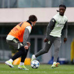 Entrenamiento clave en la Ciudad Real Madrid antes del choque contra el Olympiacos