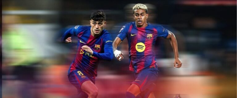 Pedri y Lamine Yamal hacen historia: incluidos en el FIFPRO World XI 2025