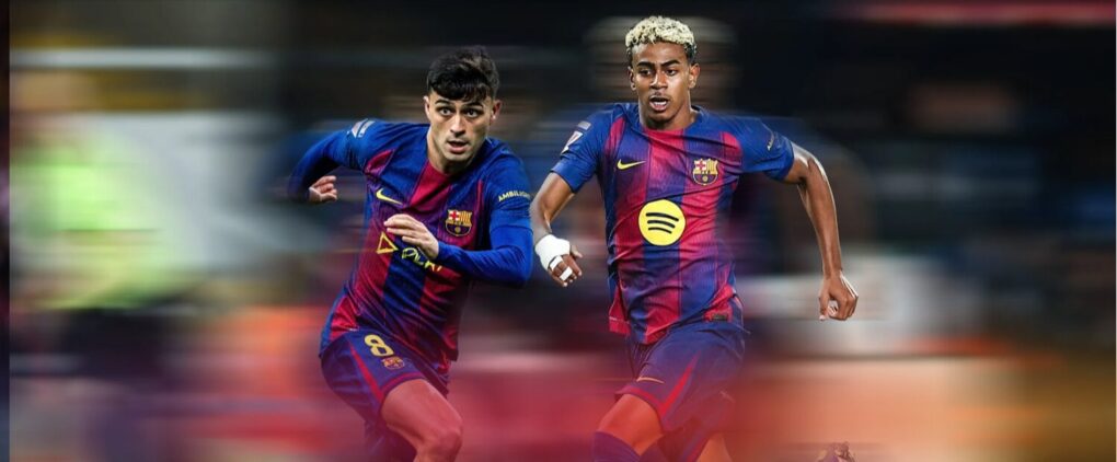 Pedri y Lamine Yamal hacen historia: incluidos en el FIFPRO World XI 2025