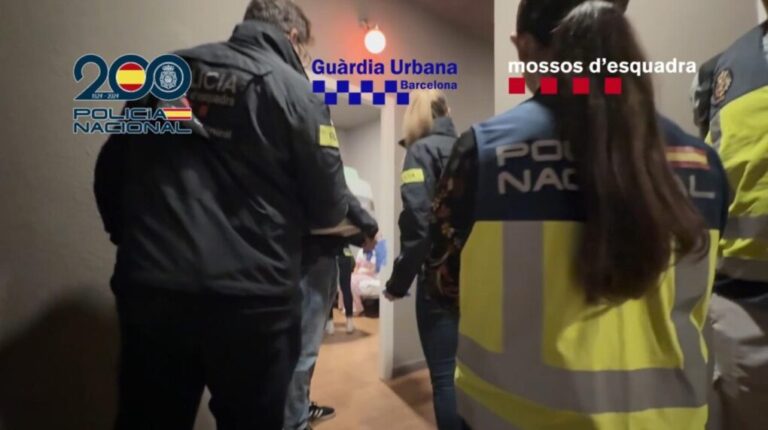 Liberadas 18 mujeres sometidas a explotación sexual y malos tratos en centros de masajes convertidos en prostíbulos