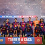 El Barça vuelve al Camp Nou con un 4-0 y un Estadi rozando el lleno en su histórico regreso