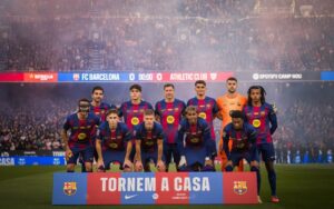 El Barça vuelve al Camp Nou con un 4-0 y un Estadi rozando el lleno en su histórico regreso