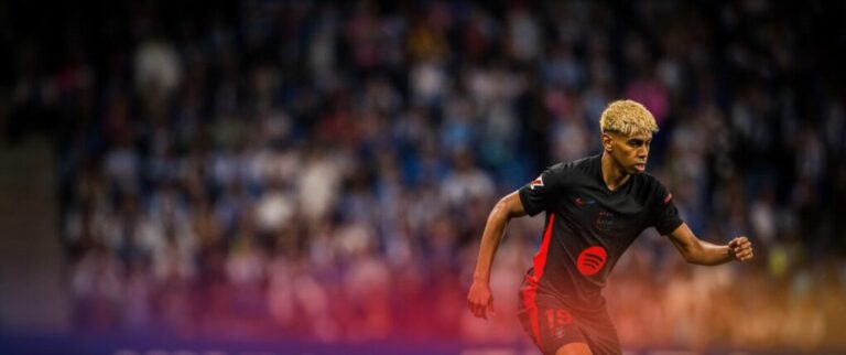 Lamine Yamal, rumbo al Puskas: su diana en el RCDE Stadium entra en la élite mundial