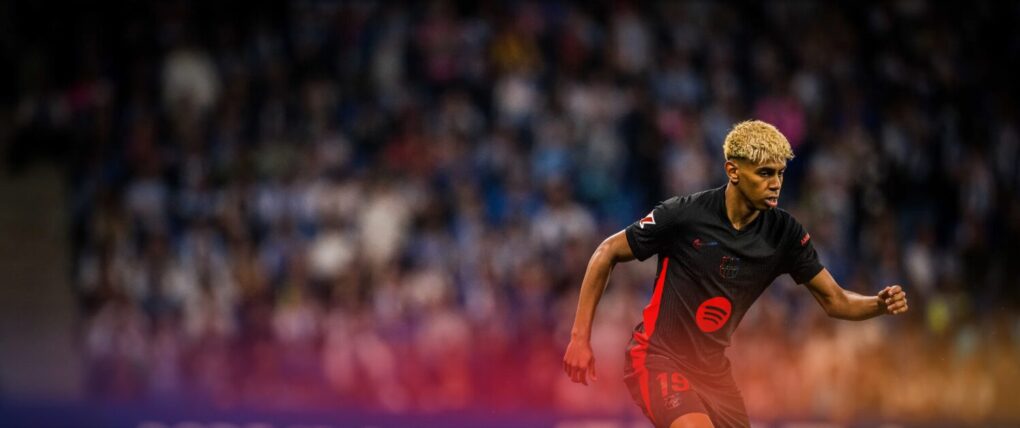 Lamine Yamal, rumbo al Puskas: su diana en el RCDE Stadium entra en la élite mundial