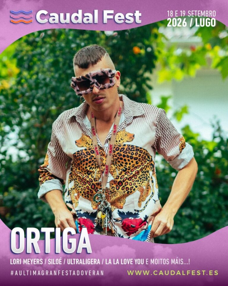Leire Martínez, Xoel López y Ortiga elevan la apuesta de Caudal Fest 2026 hacia una de sus ediciones más ambiciosas