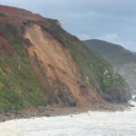 Valdoviño activa la precaución en Campelo ante el riesgo de más derrumbes por la climatología y la erosión