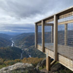 Bazal: el mirador que conquista la Ribeira Sacra con vistas únicas desde 500 metros de altura