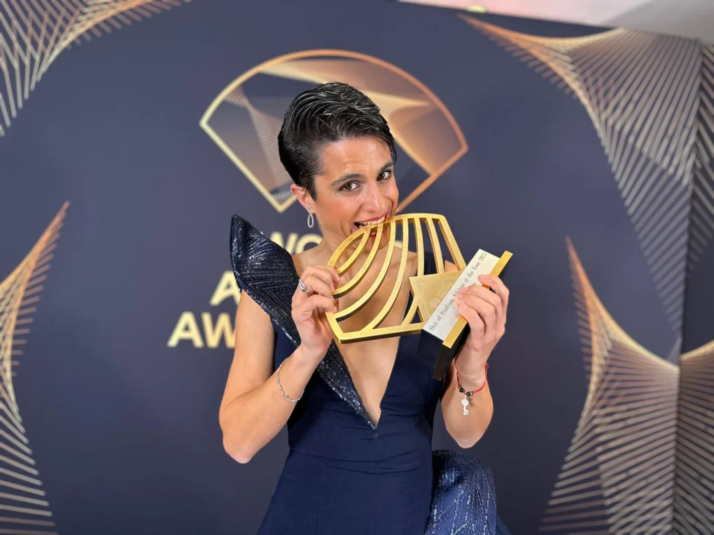 Histórico triunfo para el atletismo español: María Pérez, la mejor del año según World Athletics