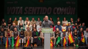 Abascal responde a Guardiola y reivindica una campaña sin complejos: “Ningún español es extranjero en su país”