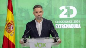 El auge de VOX sacude Extremadura y Abascal asegura que el bipartidismo entra en declive
