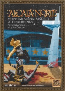 Alcalá Norte anuncia un histórico Movistar Arena en Madrid para 2027