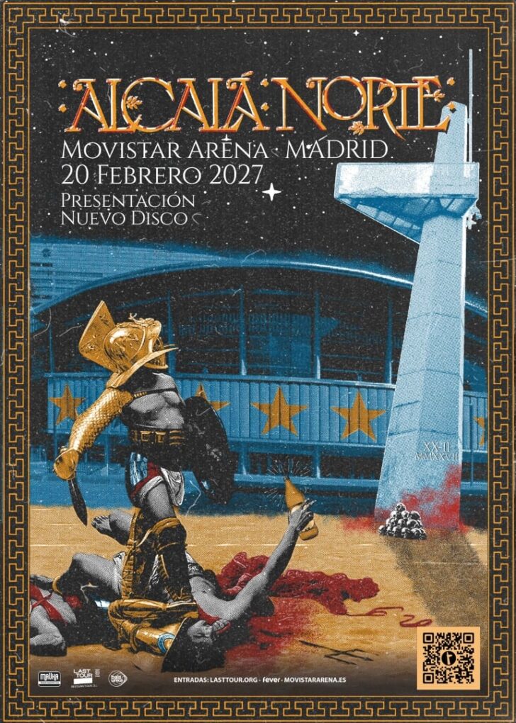 Alcalá Norte anuncia un histórico Movistar Arena en Madrid para 2027