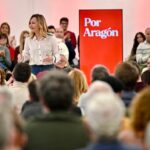 La socialista Pilar Alegría presenta su candidatura para liderar Aragón y recuperar el diálogo político