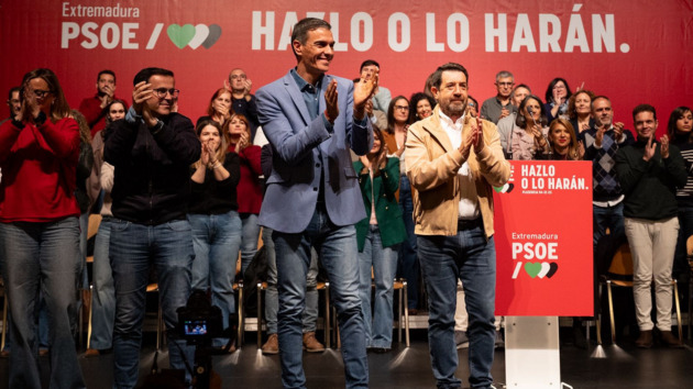Arranca la campaña en Extremadura entre reproches a la gestión del PP y la promesa socialista de mil viviendas
