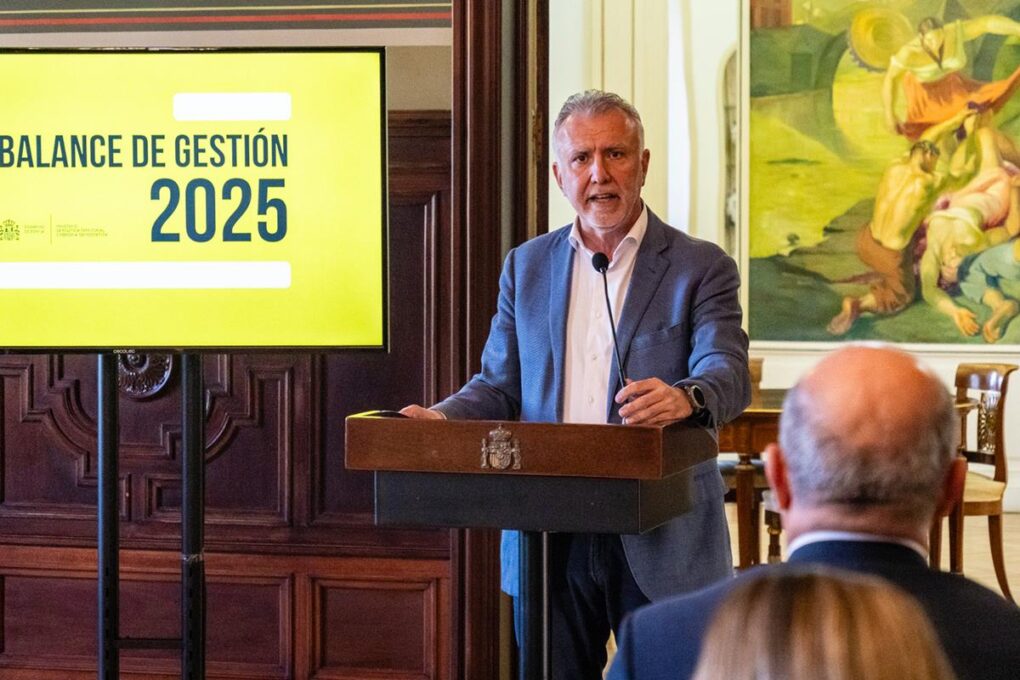 Ángel Víctor Torres hace balance y subraya el diálogo como eje de la legislatura