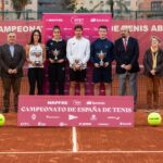 Lucía Cortez e Iñaki Montes reinan en el Campeonato de España Absoluto de Tenis
