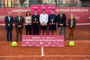 Lucía Cortez e Iñaki Montes reinan en el Campeonato de España Absoluto de Tenis