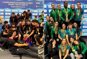 Ourense baja el telón de 2025 con el doblete del F.C. Barcelona y el Facsa Playas de Castellón