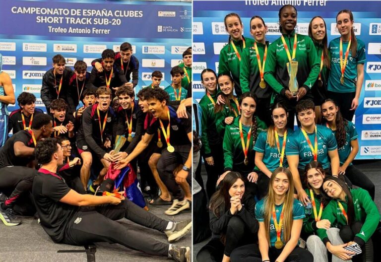 Ourense baja el telón de 2025 con el doblete del F.C. Barcelona y el Facsa Playas de Castellón