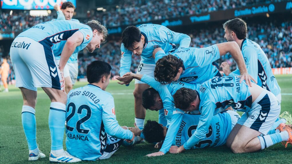 Balaídos celebra un gran cierre de año con la victoria del Celta frente al Athletic