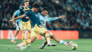 El Espanyol asalta Balaídos con una acción estratégica que deja al Celta sin recompensa