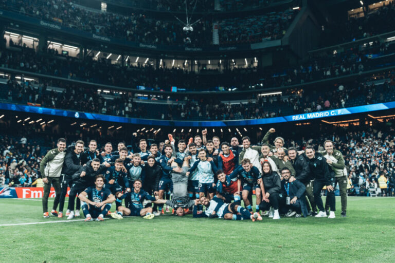 Williot guía una victoria épica: el Celta tumba al Real Madrid y hace historia como visitante