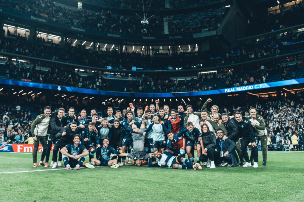 Williot guía una victoria épica: el Celta tumba al Real Madrid y hace historia como visitante