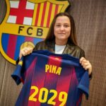 La delantera estrella del Barça, Claudia Pina, amplía su contrato hasta 2029