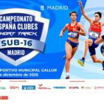 El Gallur se estrena en el Campeonato de España Sub16 Short Track con 240 jóvenes promesas en pista