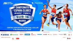 El Gallur se estrena en el Campeonato de España Sub16 Short Track con 240 jóvenes promesas en pista