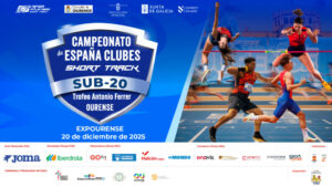 La élite del atletismo Sub20 compite este sábado en Ourense por los títulos nacionales